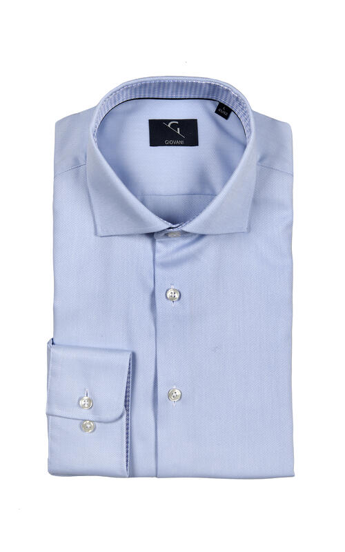 Sergio Shirt Light Blue M 